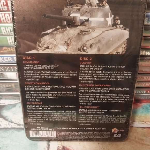 Collector's Edition Combat Commandos - Picture 2 of 2